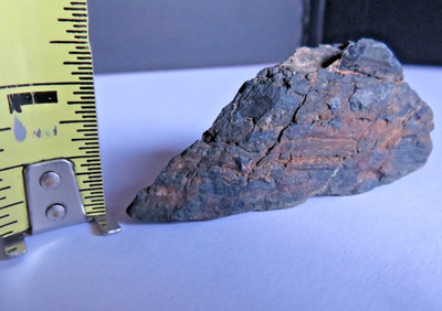 ANCIENT Banded Iron *VIDEO* Formation 1.5 oz Wyoming Precambrian Rock Stone