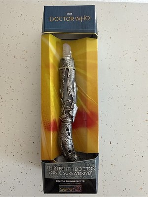 Seven20 Collectibles Doctor Who Thirteenth Doctor Sonic Screwdriver New in Box