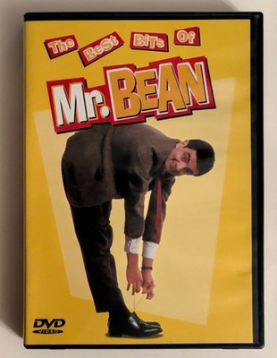 The Best Bits of Mr. Bean DVD 1998 British Comedy Rowan Atkinson