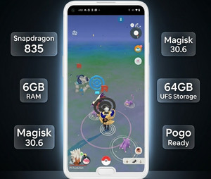 (SAFE) OnePlus 5 64GB - Magisk 30.6 - Location Spoofing - Pokemon Go Ready