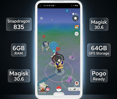 (SAFE) OnePlus 5 64GB - Magisk 30.6 - Location Spoofing - Pokemon Go Ready