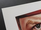 Jason Edmiston Eyes #149/150 EWAF Shaun of the Dead Simon Pegg Edgar Wright — photo 3
