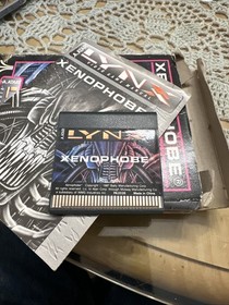 Xenophobe (Atari Lynx, 1990) W/ Original Box