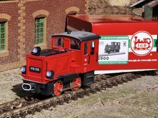 LGB Spur G 22900 Diesellok BR V10 105, Rot, MZS-Digital, OVP