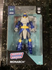 McFarlane Toys Digital DC Direct Multiverse Monarch 7    Figure 2025 Countdown NEW