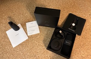 Lumen Breath Health Analyzer Digital Black w/ USB Cable & Case