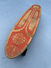 Original vintage 1970's 'Tip Top Flyer' flat ply wood Skateboard
