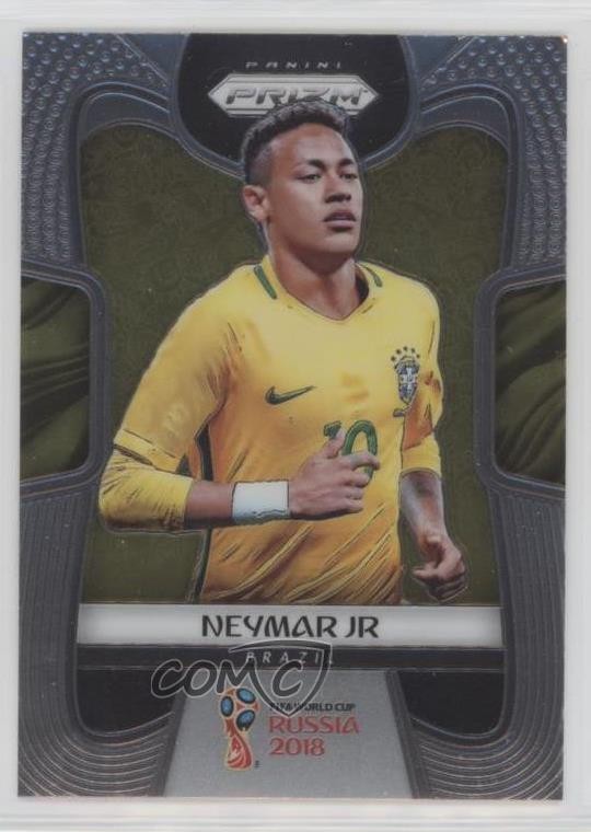 2018 Panini Prizm World Cup Neymar Jr #25
