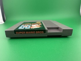 Super Mario Bros. [5 Screw] Nintendo NES 1985 Authentic Tested Cartridge ONLY