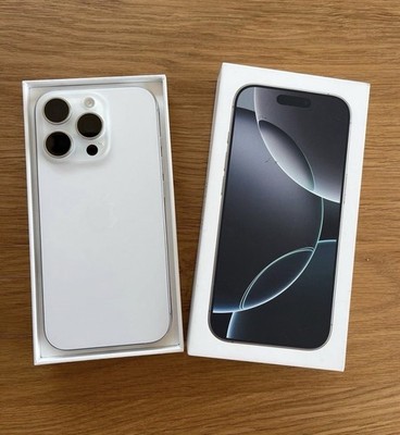 Apple iPhone 16 Pro 128GB Weiß Titanium ohne Simlock