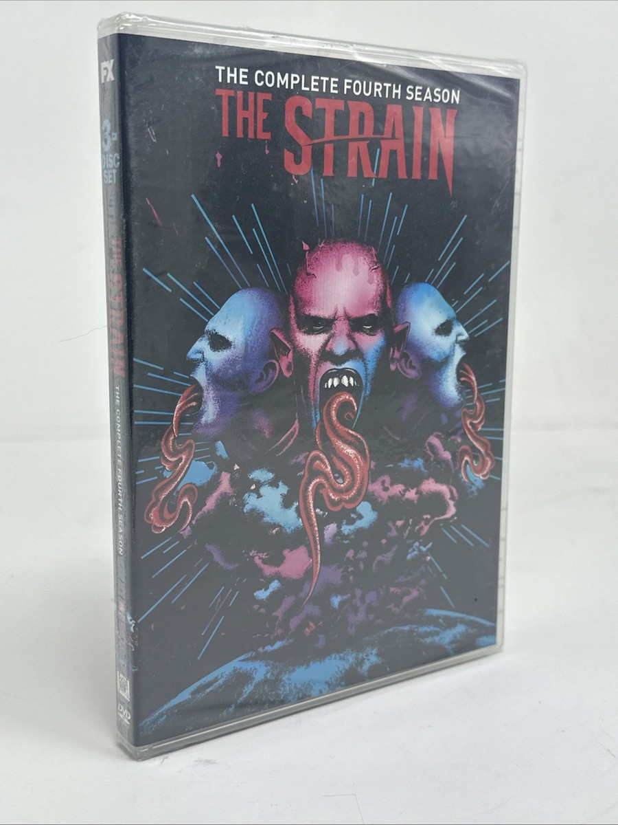 The Strain: the Complete Fourth Season (DVD, 2017) for sale