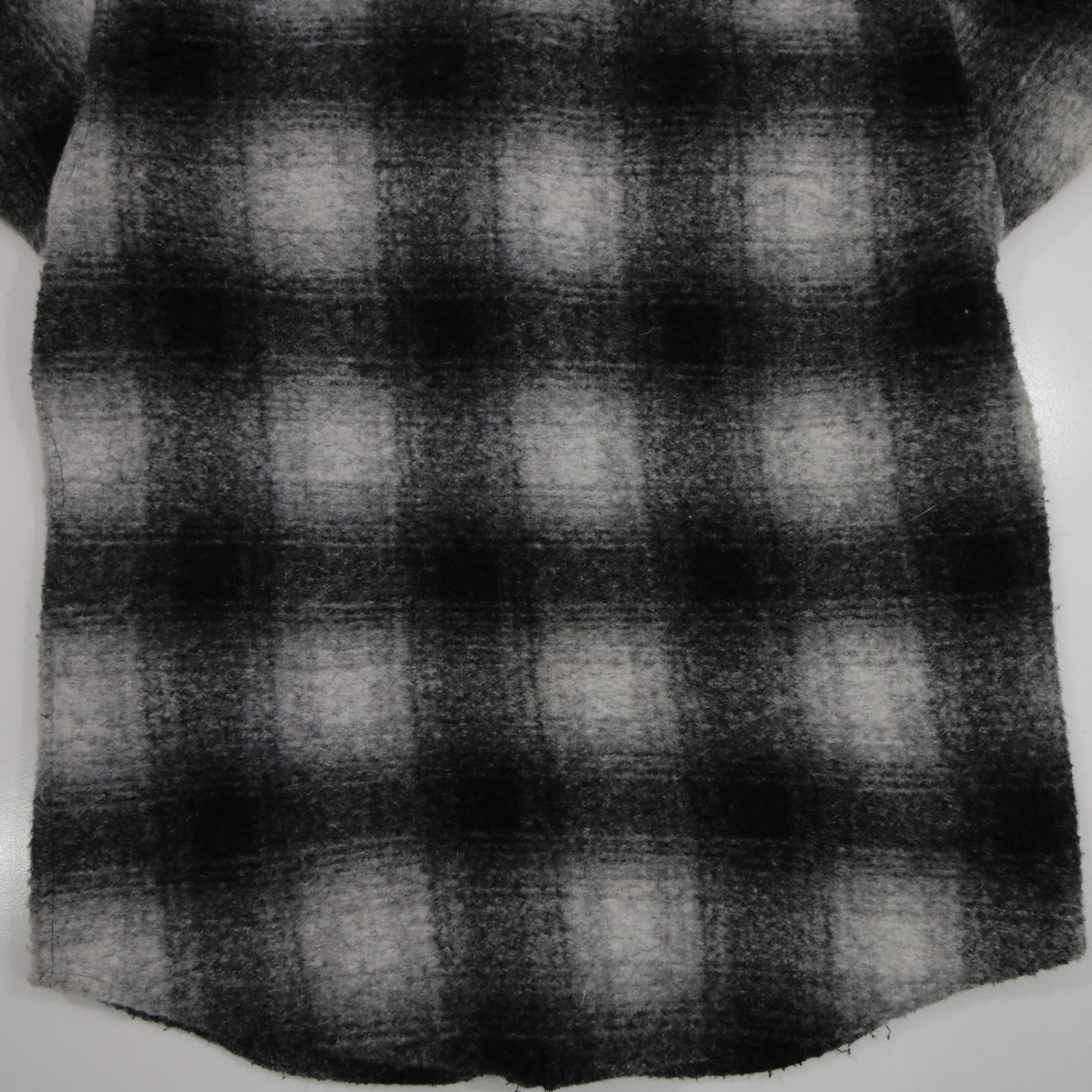 GAP Shacket Jacket Wool Blend Button Up Mens Medi… - image 16