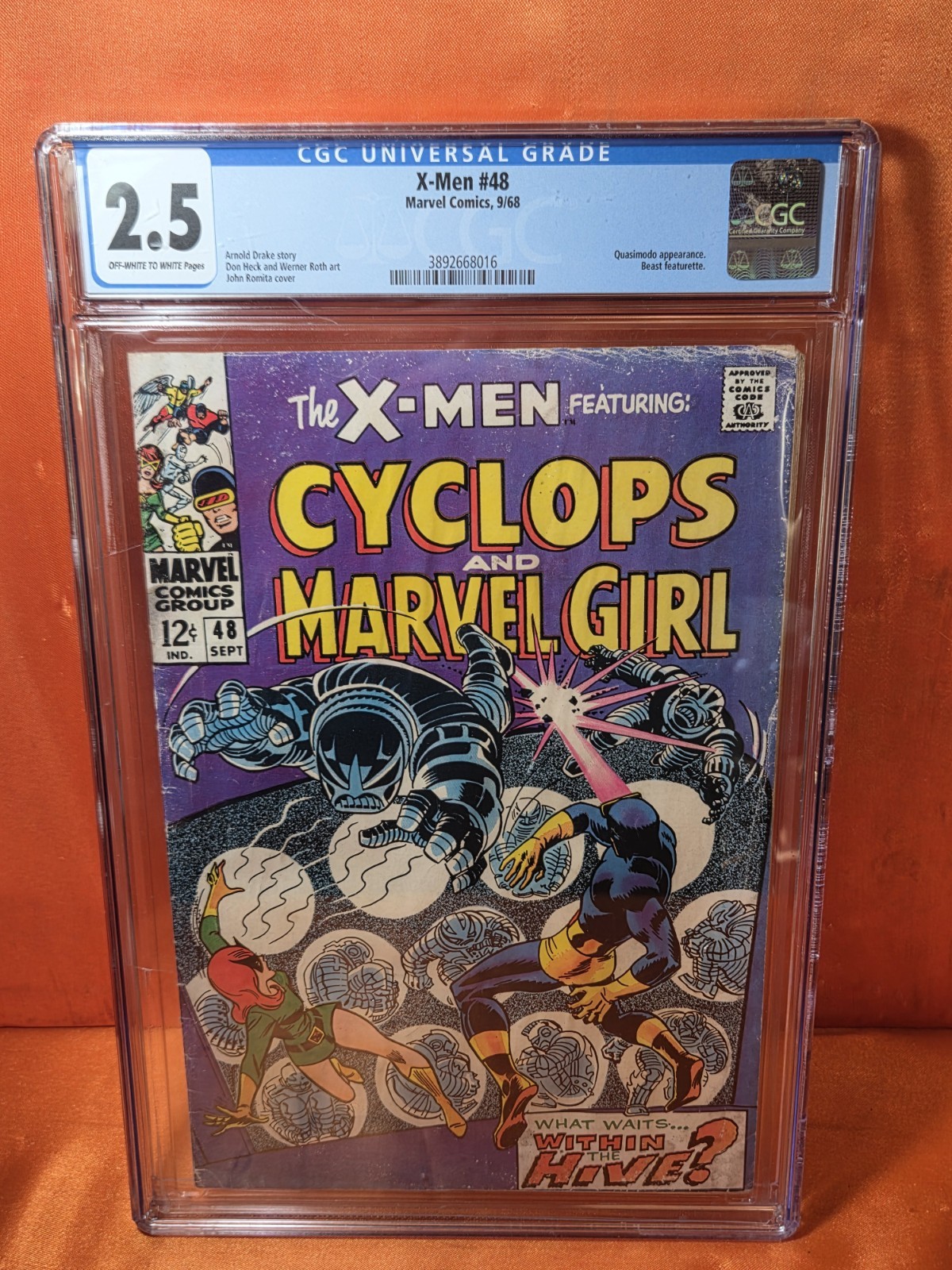 X-Men #48 Value - GoCollect