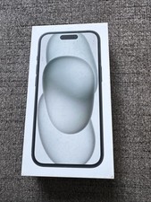 Empty Box for Apple iPhone 15