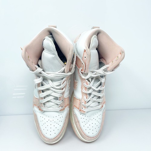 Nike Damen Dunk High DV1143-800 weiß Basketballschuhe Turnschuhe Größe 9,5 - Bild 4 von 12