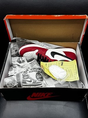 Size 11.5 - Jordan 1 Retro High OG Chicago Reimagined Lost & Found 2022