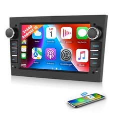 Per Renault Trafic MK2 OPEL Vivaro A autoradio Android 15 Apple Carplay GPS NAVI