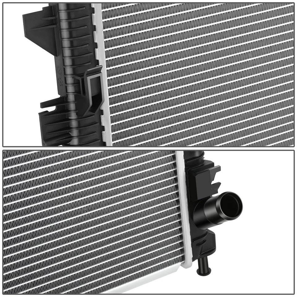 For 16-18 Ford Focus 1.0L OE Style Alumiunm Core Cooling Radiator DPI 13635 - Изображение 4 из 4