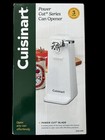 Cuisinart~CCO-50N~Deluxe Electric Can Opener~ Power, Cut Series ~White~NWT~