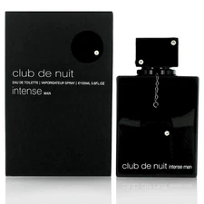 Club De Nuit Intense for Men Eau de Toilette Spray 105ml (3.6 oz) by Armaf