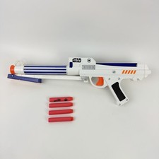 Nerf Star Wars Clone Wars Trooper Dart Gun Blaster Rifle Hasbro 2006 Cosplay
