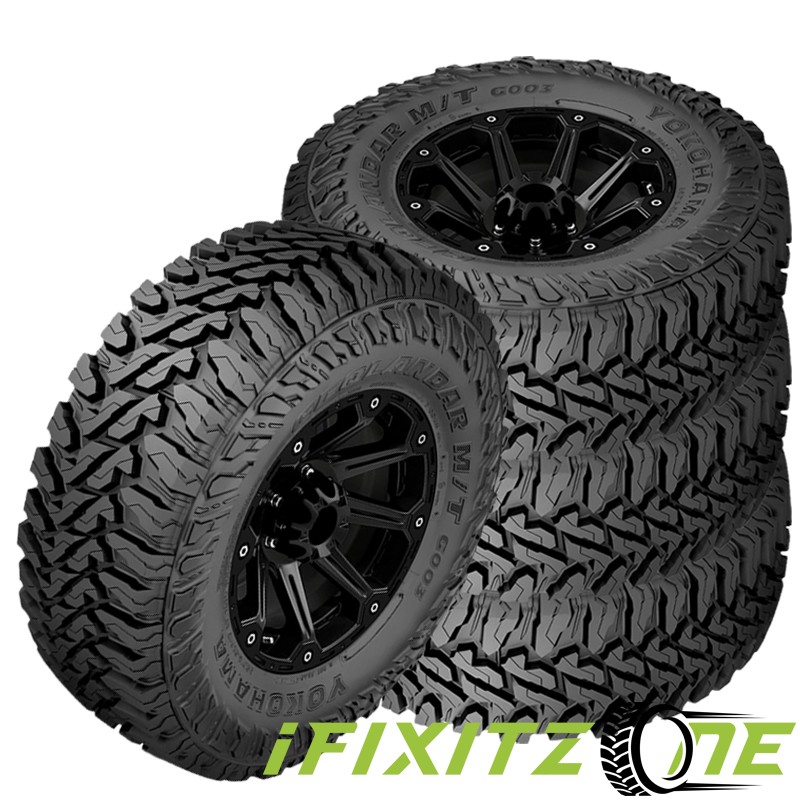 タイヤ・ホイール YOKOHAMA GEOLANDAR M/T G003 Yokohama Geolandar M/T G003 Tires – Jack Wagon Overlanding