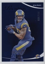 2023 Panini Prestige Xtra Points Blue /399 Tyler Higbee #177 1az7