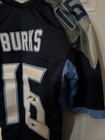 Treylon Burks Autographed Signed Custom Tennessee Titans Jersey Beckett COA XL — photo 7