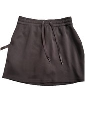 Spanx Womens Medium Black Airessentials Athleisure Casual Skort