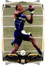 2014 Topps #419A Martavis Bryant RC Pittsburgh Steelers