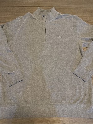 Greg Norman Collection Quarter Zip Pullover Size Large