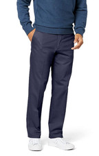 Dockers Men Iron Free Stain Defender Straight Fit Khaki Pants Navy Size 36X32