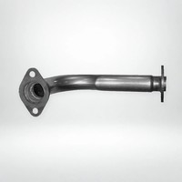 Abgasrohr Auspuffrohr Hosenrohr / Flexrohr FüR Toyota Avensis 2L 1742003160