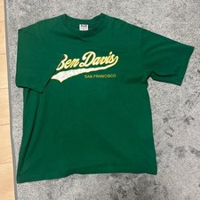 Ben Davis Bb Logo Patch Big T Shirt Large Green Japan
