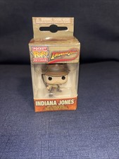 Funko Pocket Pop! Llavero - Indiana Jones Figura Vinilo Llavero Nuevo en Caja