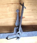 Antique 18-19th Century Cast Beam Balance Scale. - Primitive, Unusual, Early — photo 3