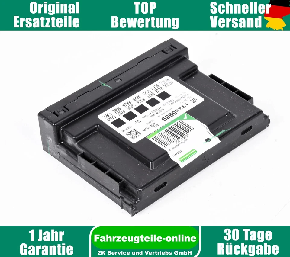 Opel Astra K B16 13535989 Unità Di Controllo Della Rete Elettrica - Immagine 3 di 4