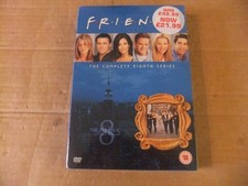 Friends - Series 8 - Complete (Box Set) (DVD, 2002)
