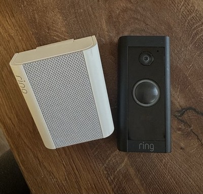 Ring Video Doorbell Wired mit Chime WLAN-Gong