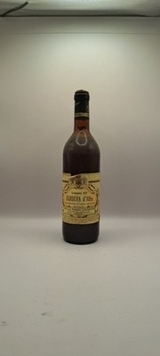 Wein Barbera D`alba della Torre Giuseppe 1979 72cl 13% Vintage Rotwein Piemonte 