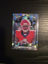 2022 Leaf Metal Draft Cracked Ice Malik Willis (Dolphins)