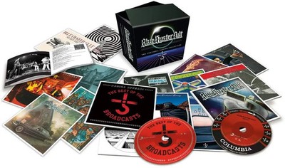 Blue Oyster Cult - Complete Columbia Albums Collection 16 CD Box Set + DVD