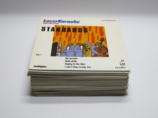 Lot of 21 PIONEER Laser Karaoke Video Sing Along, Standards 50' 60's 70's 80's