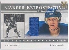 Brian Leetch Cards, Rookie Cards and Autographed Memorabilia Guide 9