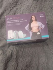 Elvie Stride Hands-Free Electric Breast Pump Hospital-Grade Performance