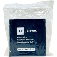 Welch Allyn REUSE-11L FlexiPort Reusable Blood Pressure Cuff, Adult, Long