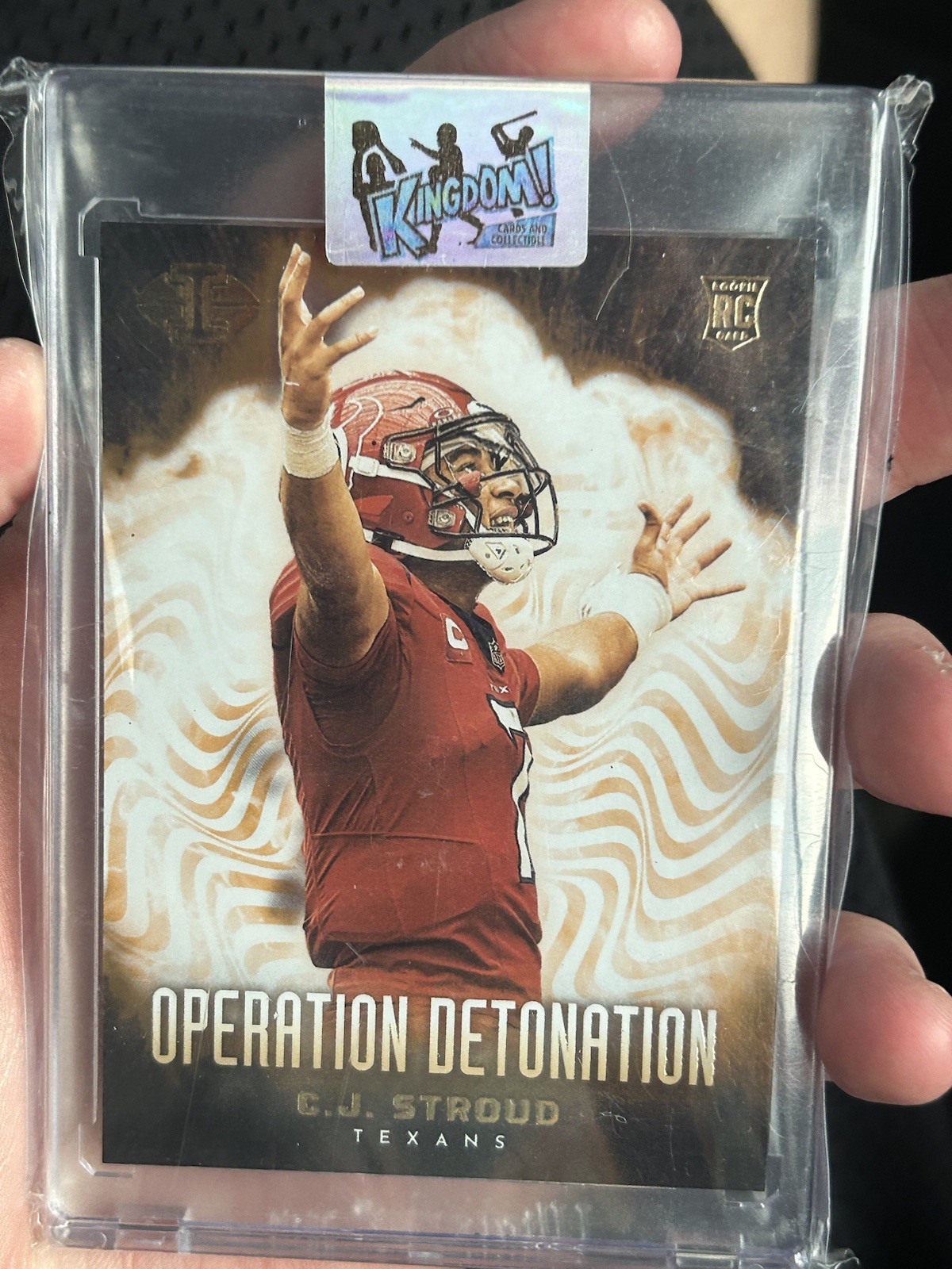 2023 Panini Illusions - Operation Detonation C.J. Stroud #19 (RC)