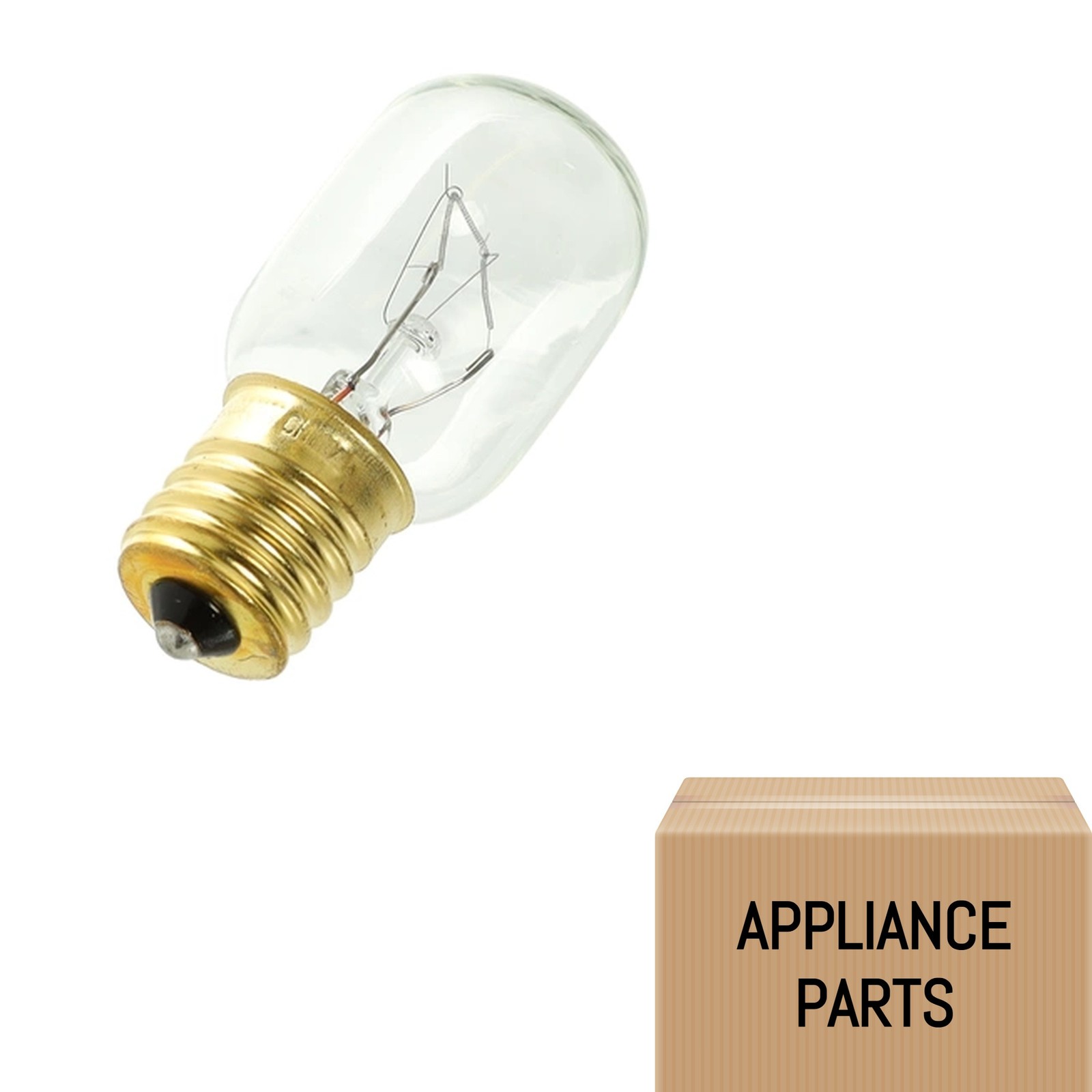 4306732-A OEM For Amana Microwave 40W 125V Incandescent Ligh