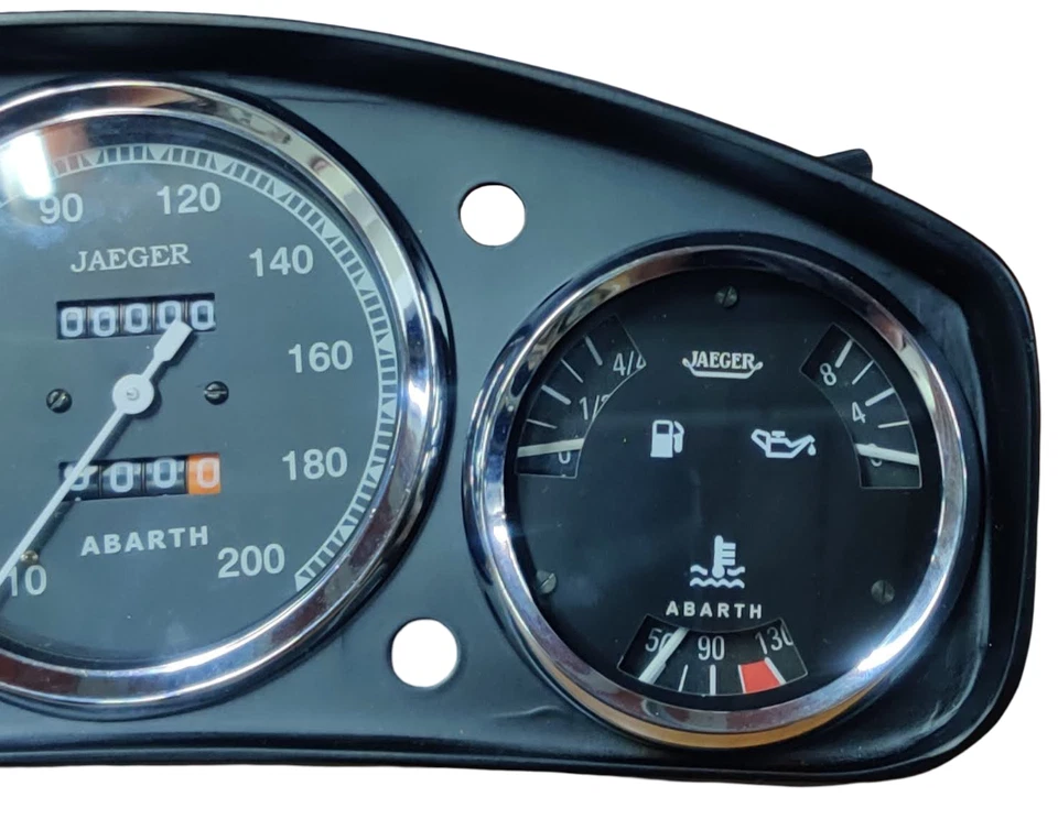 ПАНЕЛЬ ПРИБОРНОЙ ПАНЕЛИ FIAT ABARTH - Изображение 4 из 4