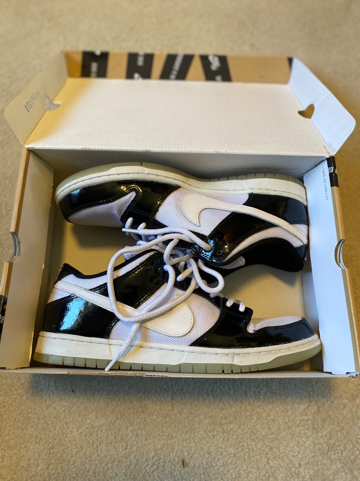 Size 11 - Nike Dunk Pro SB Low Concord